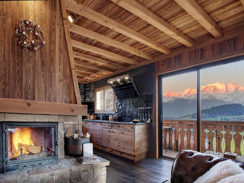 Chalet Les Cerises - Cordon, France