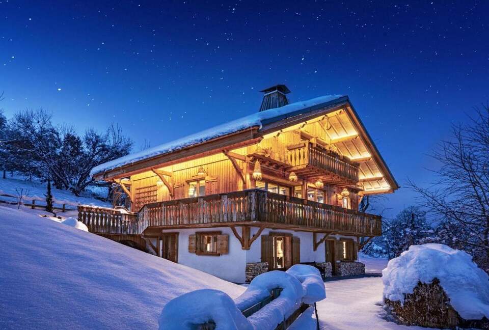Chalet Les Cerises - Cordon, France