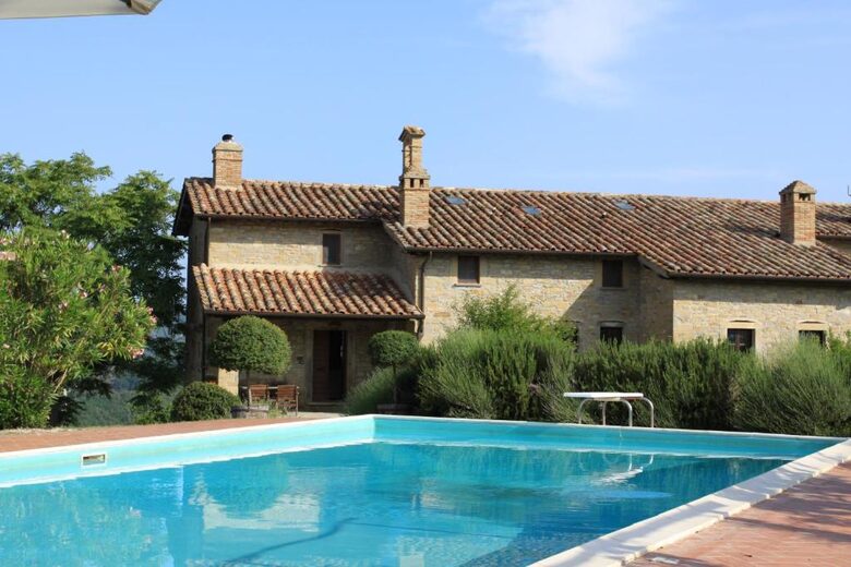Villa Cavagnetti - Pietralunga, Italy