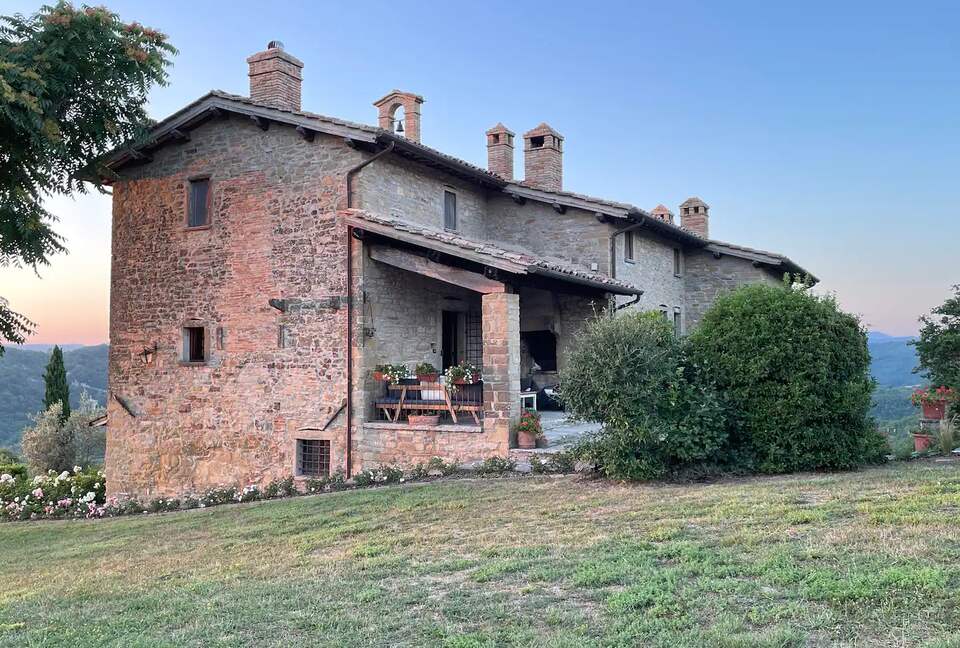 Villa Cavagnetti - Pietralunga, Italy