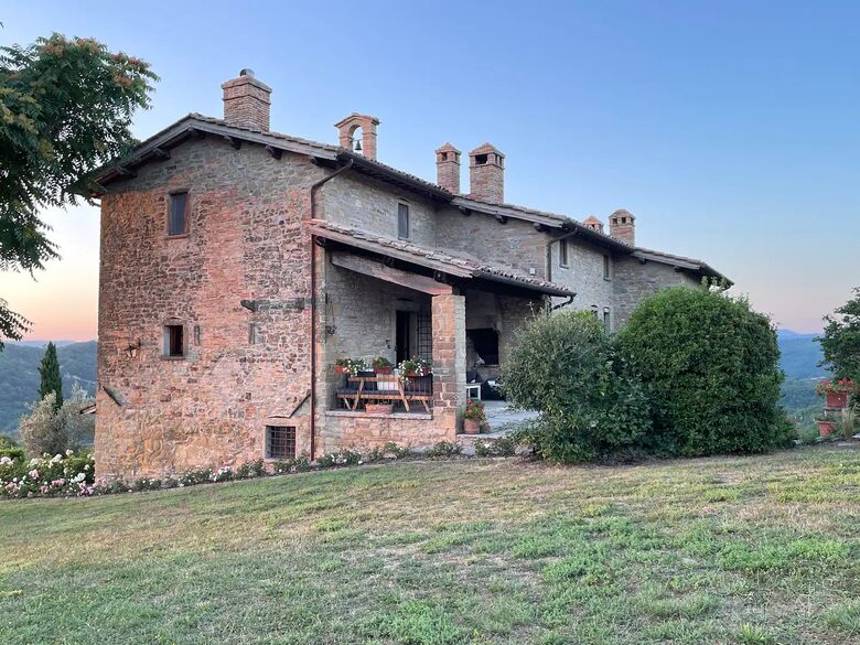 Villa Cavagnetti - Pietralunga, Italy