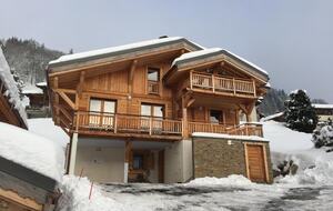 Chalet Eden | Apartment Frederick - Les Gets, France