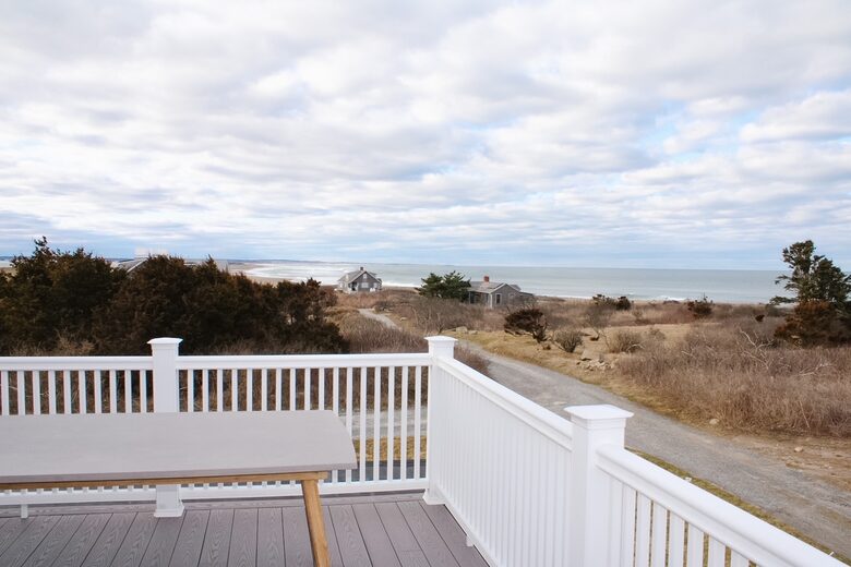Serene White Sand on Gurnet Point - Plymouth, Massachusetts