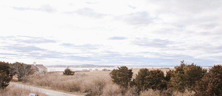 Serene White Sand on Gurnet Point - Plymouth, Massachusetts