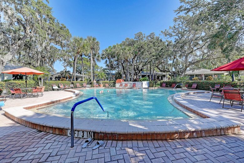 Community pool.