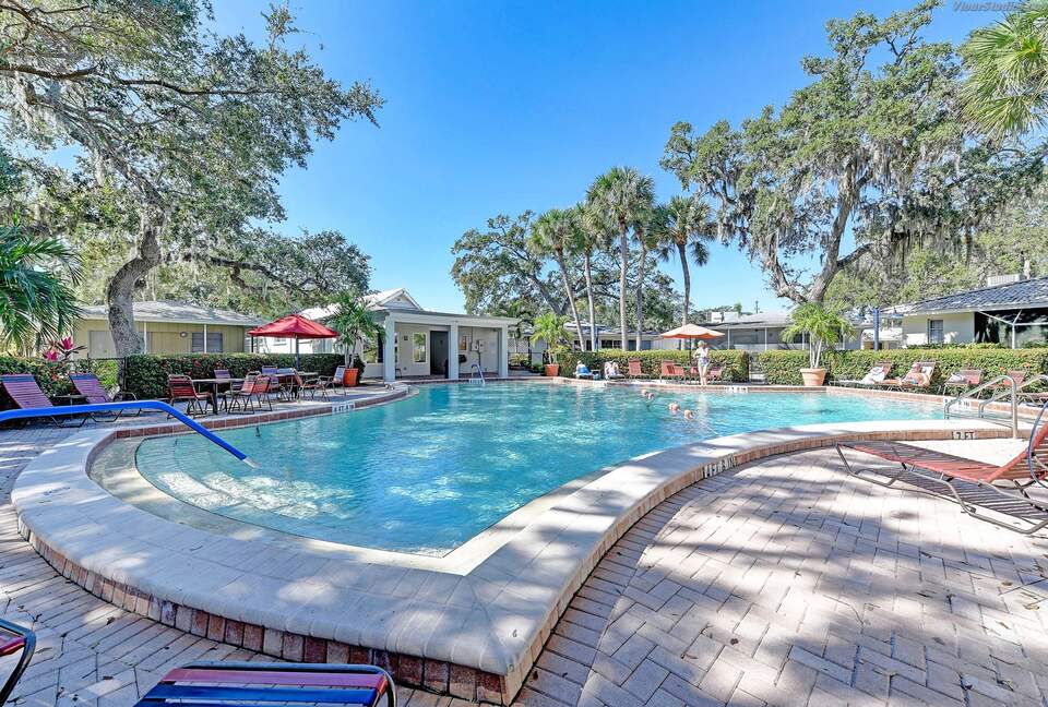 Community pool.