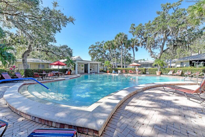 Community pool.