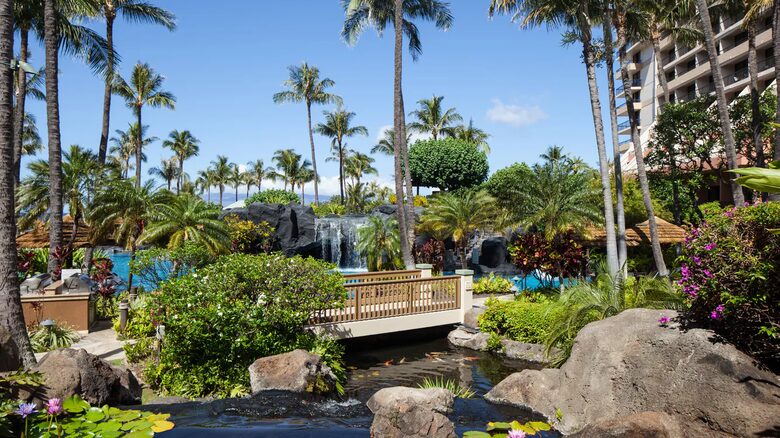 One Bedroom Garden View Suite at Marriott's Maui Ocean Club - Maui, Hawaii
