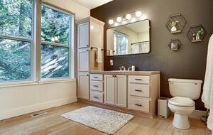 Modern Mt Hood Riverfront Cabin - Rhododendron, Oregon
