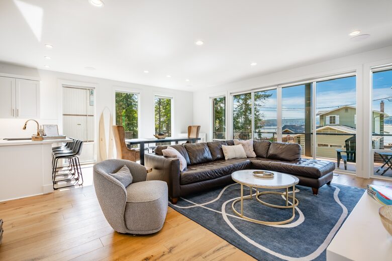 Bayside Abode - Camano Island, Washington