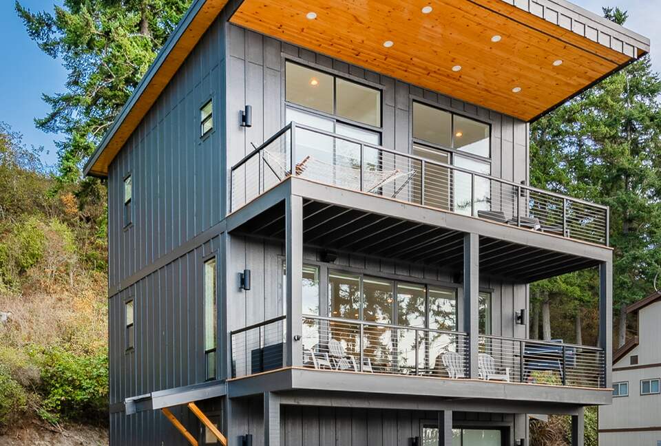 Bayside Abode - Camano Island, Washington