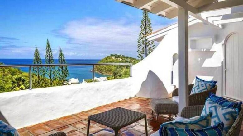View from the Large Patio of your Unit