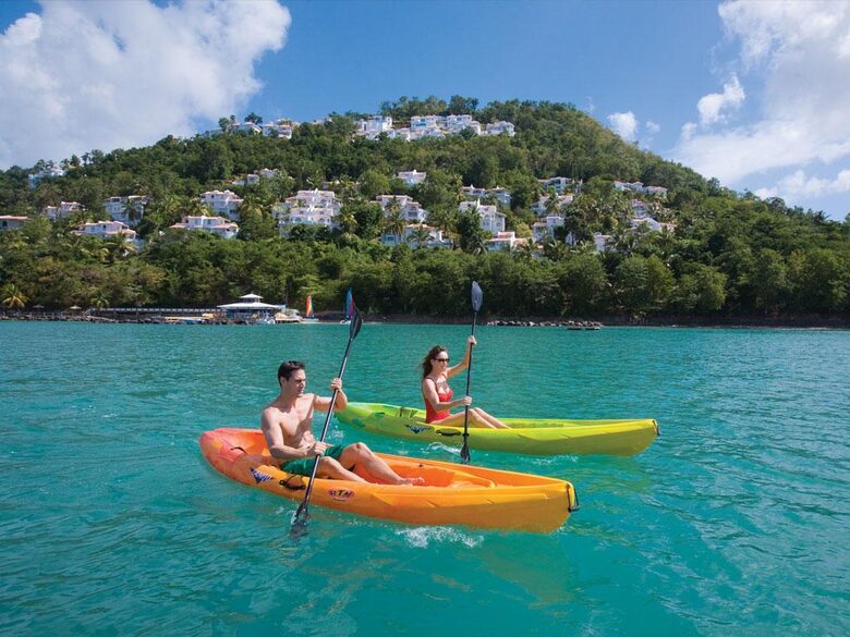 Free Watersports - Kayaks - Waterski and Banana boat daily