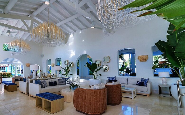 Lobby area