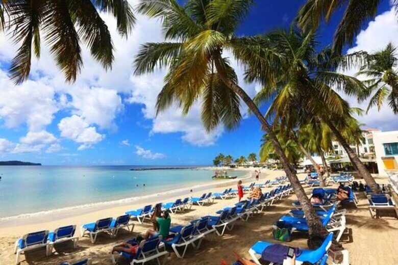 Exquisite Ocean View Accommodation at Windjammer Landing Resort - Labrelotte Bay, Saint Lucia
