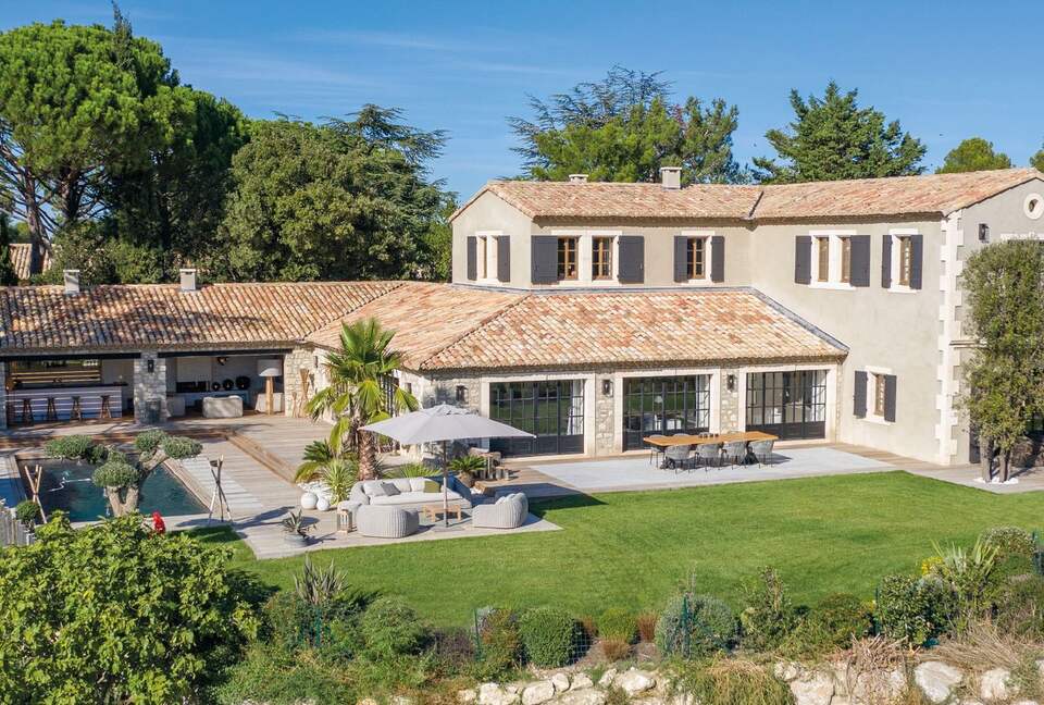 Ushuaïa House - Saint-Rémy-de-Provence, France