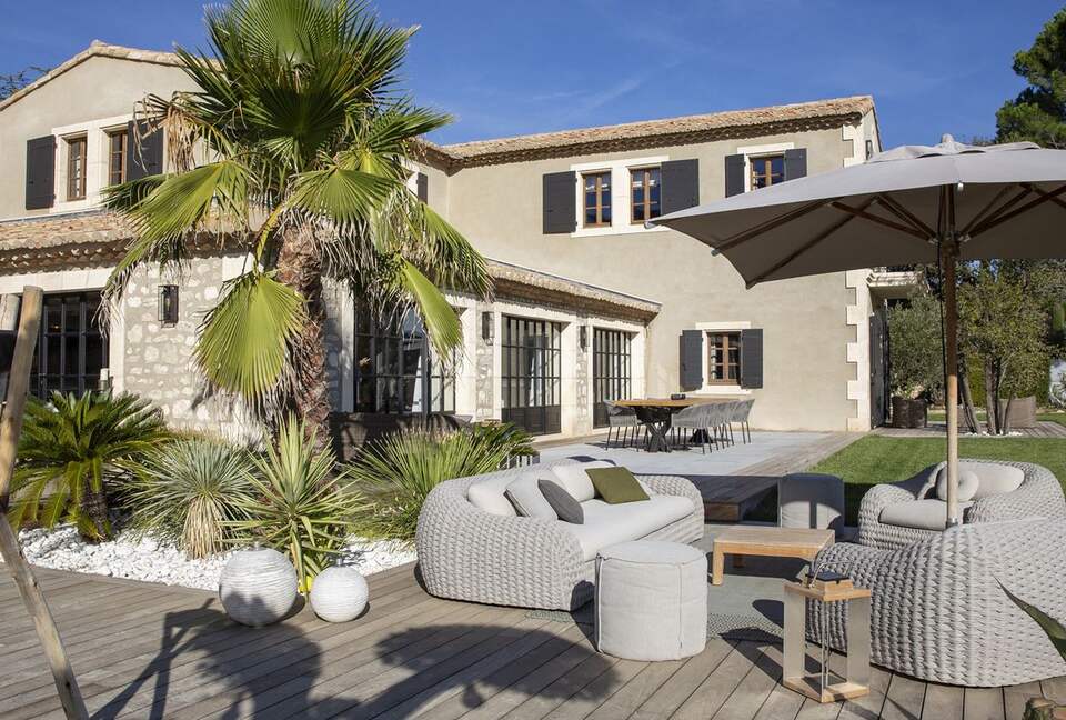 Ushuaïa House - Saint-Rémy-de-Provence, France
