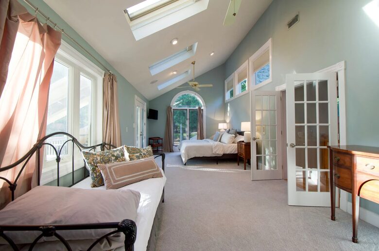 Master bedroom