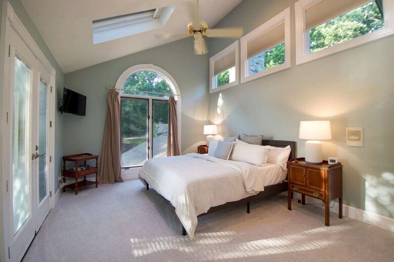 Master bedroom