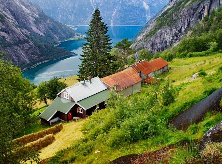 Maurset Lodge - Vøringsfoss, Norway