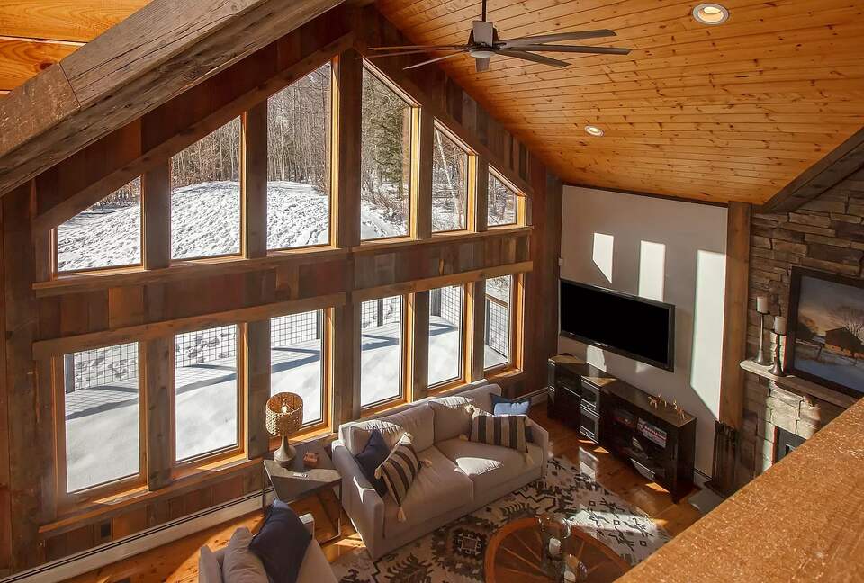 Rustic-Chic Chalet - Wilmington, Vermont