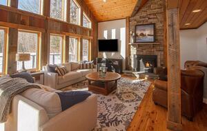 Rustic-Chic Chalet - Wilmington, Vermont