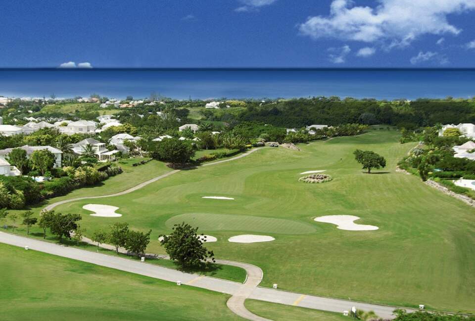 Royal Westmoreland Golf Cottage +  Semi-Private Pool - Holetown, Barbados