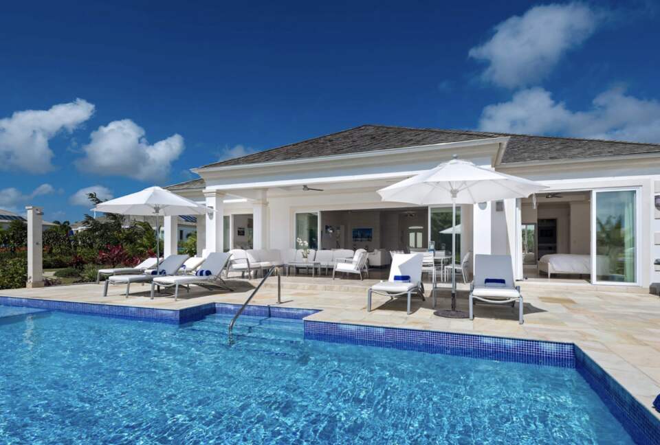 Royal Westmoreland Palm Villa on 17th Tee - Holetown, Barbados