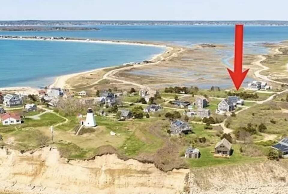 Serene White Sand on Gurnet Point - Plymouth, Massachusetts