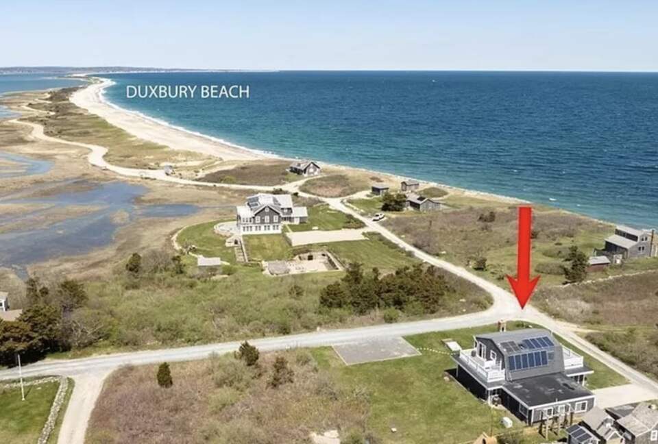 Serene White Sand on Gurnet Point - Plymouth, Massachusetts