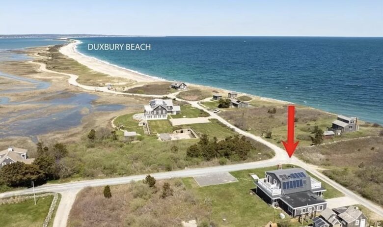 Serene White Sand on Gurnet Point - Plymouth, Massachusetts