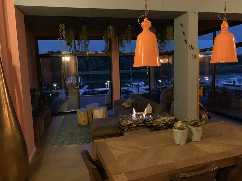 Industrial loft at the lake - Malchow, Germany