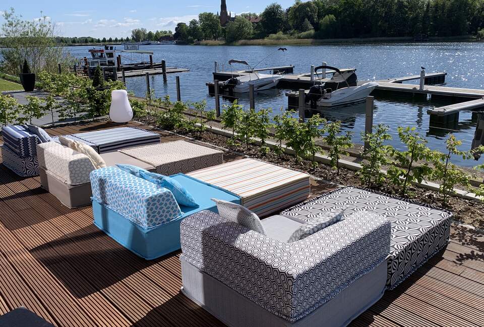 Industrial loft at the lake - Malchow, Germany