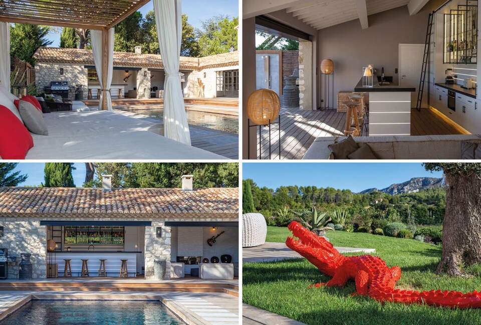 Ushuaïa House - Saint-Rémy-de-Provence, France