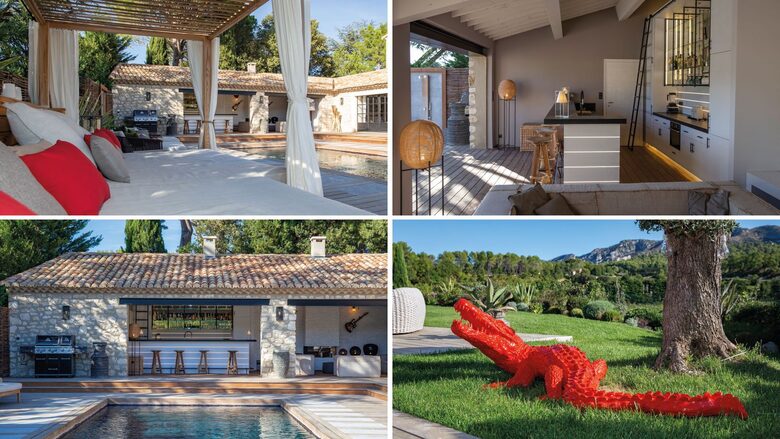 Ushuaïa House - Saint-Rémy-de-Provence, France
