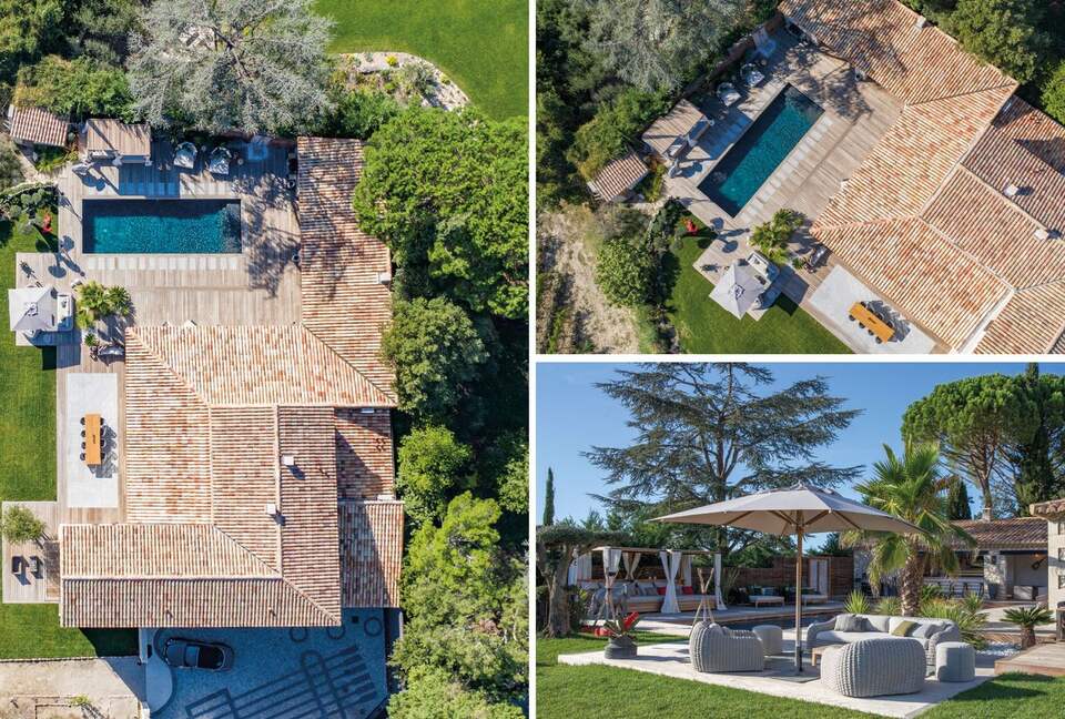 Ushuaïa House - Saint-Rémy-de-Provence, France