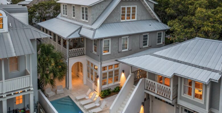 The "Mary Rose" at Rosemary Beach + Carriage House - Reserve - Rosemary Beach, Florida