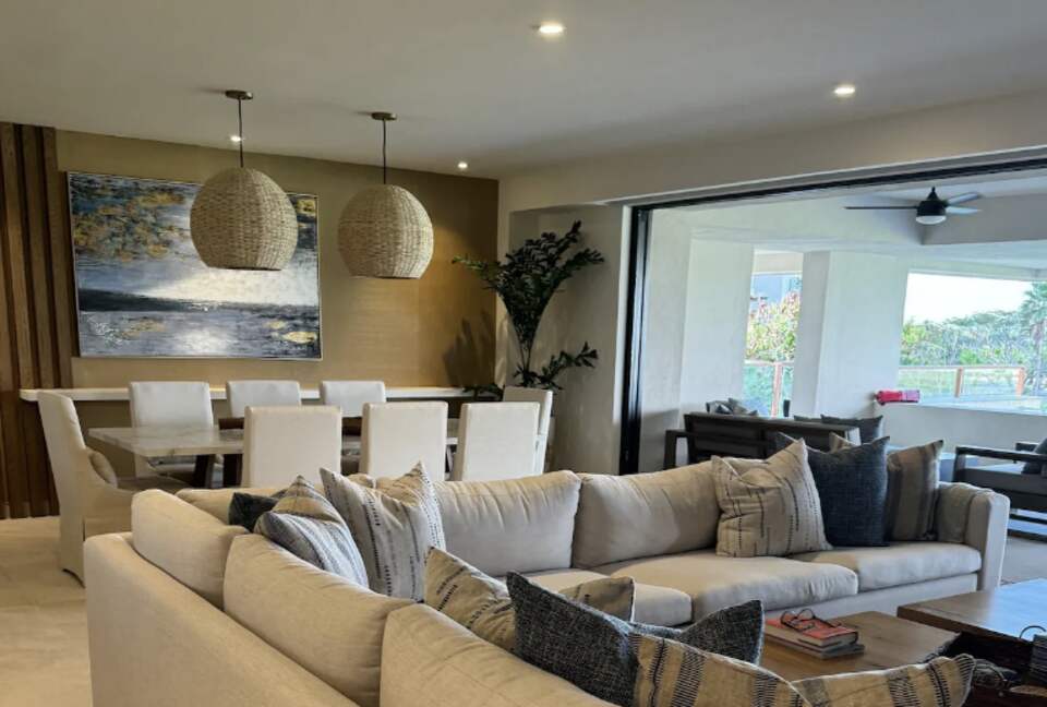 Gated Condo with Golf + Beach Club Access - Punta Mita, Mexico