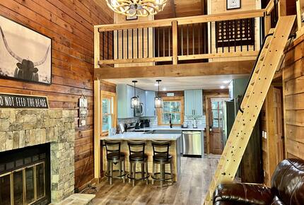 Stunning Riverside Retreat - Ellijay, Georgia