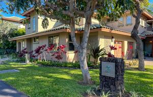 2 bedroom 2 bath Townhome in gated community