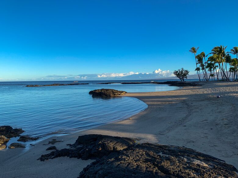 Tranquil beach area just a short walk away from unit