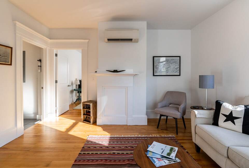 Quiet, Modern Apartment with Parking & Harbor Views - Portland, Maine