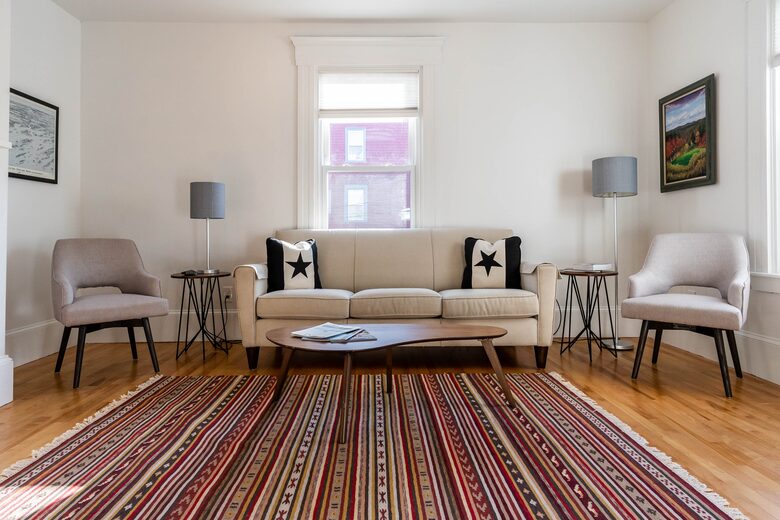Quiet, Modern Apartment with Parking & Harbor Views - Portland, Maine