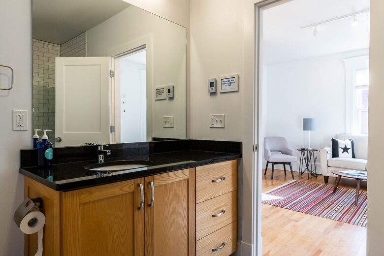 Quiet, Modern Apartment with Parking & Harbor Views - Portland, Maine