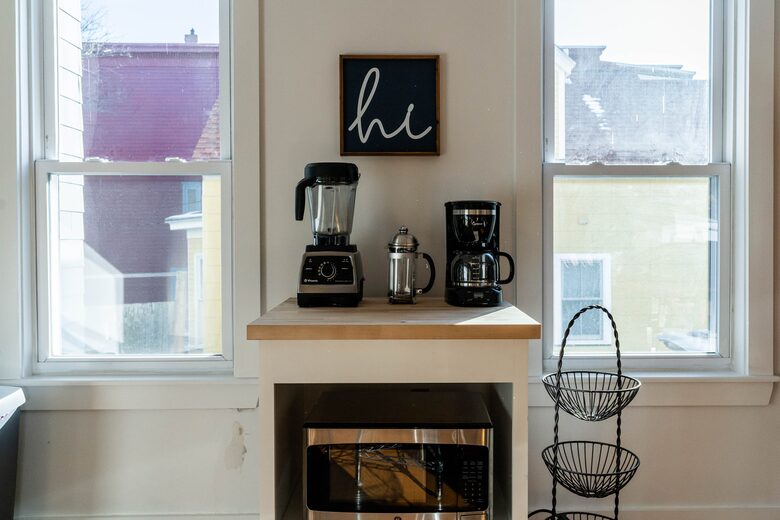 Quiet, Modern Apartment with Parking & Harbor Views - Portland, Maine
