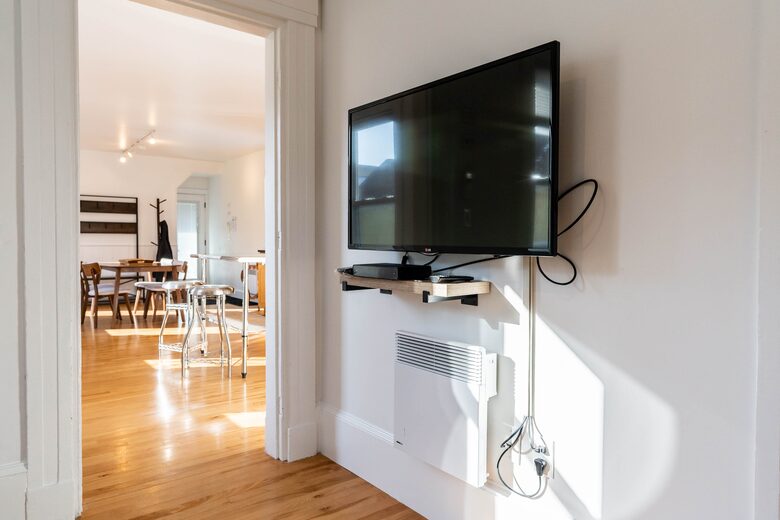 Quiet, Modern Apartment with Parking & Harbor Views - Portland, Maine