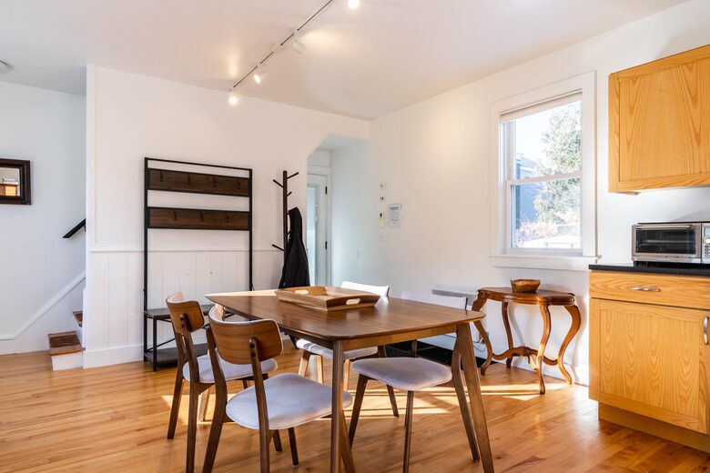 Quiet, Modern Apartment with Parking & Harbor Views - Portland, Maine