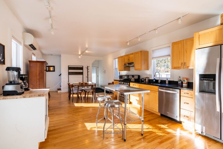 Quiet, Modern Apartment with Parking & Harbor Views - Portland, Maine