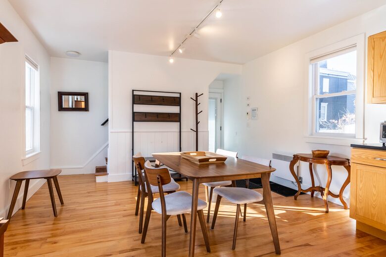 Quiet, Modern Apartment with Parking & Harbor Views - Portland, Maine