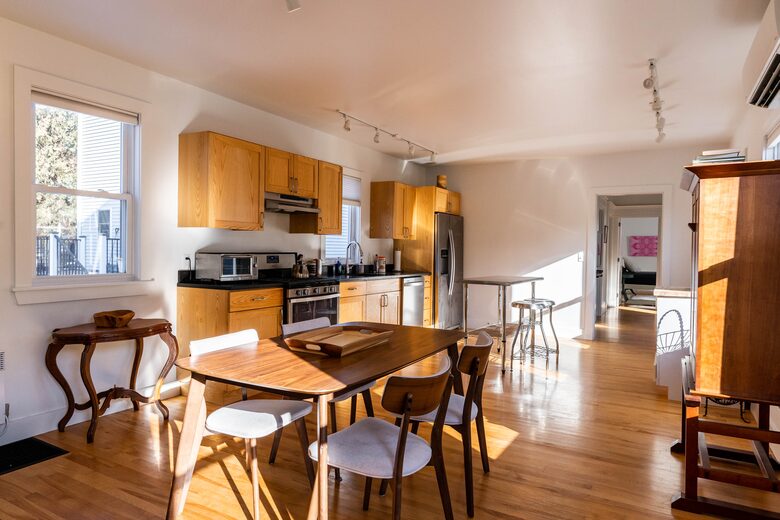 Quiet, Modern Apartment with Parking & Harbor Views - Portland, Maine